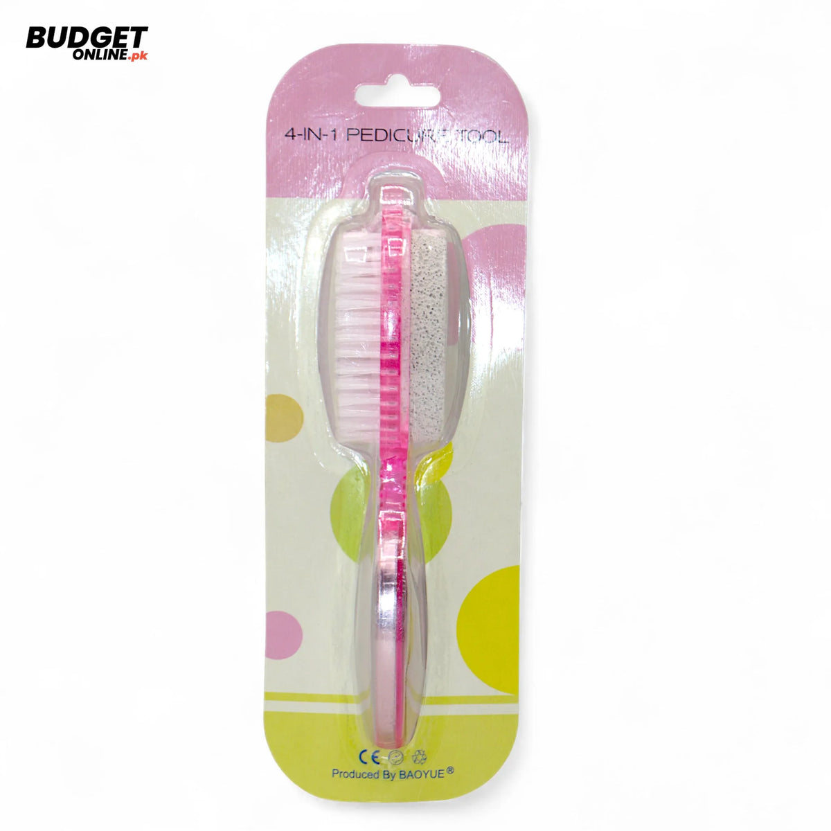Baoyue 4-In-1 Foot Filer