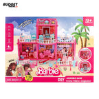 Barbie Villa Series 136-Piece Doll House