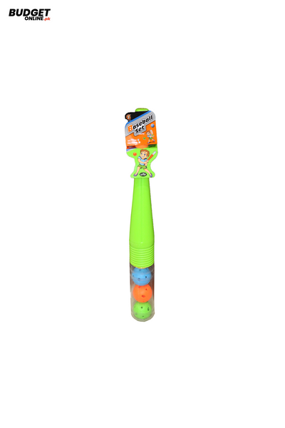 Baseball Bat And Ball Set
