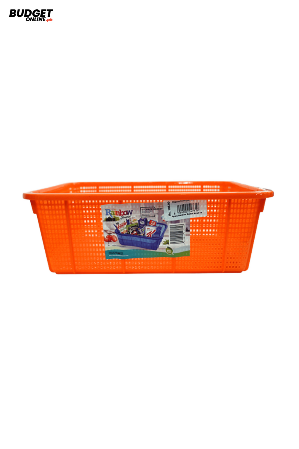 Small Plastic Storage Basket