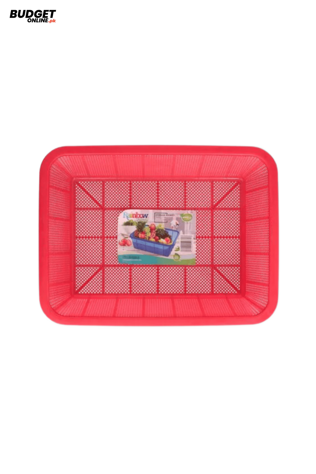 Small Plastic Storage Basket