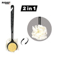 2-in-1 Long Handle Bath Brush