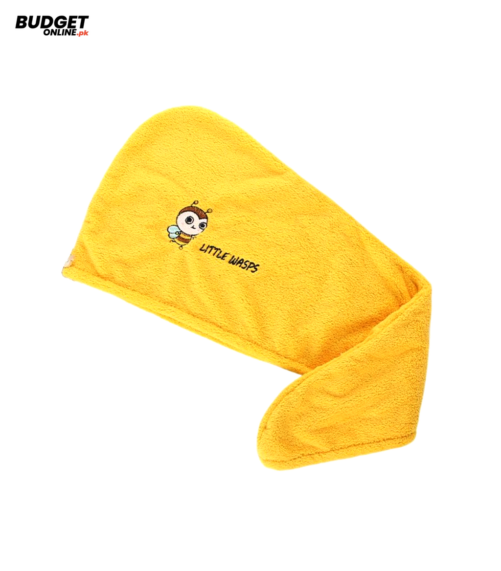 Printed Hair Drying Cap