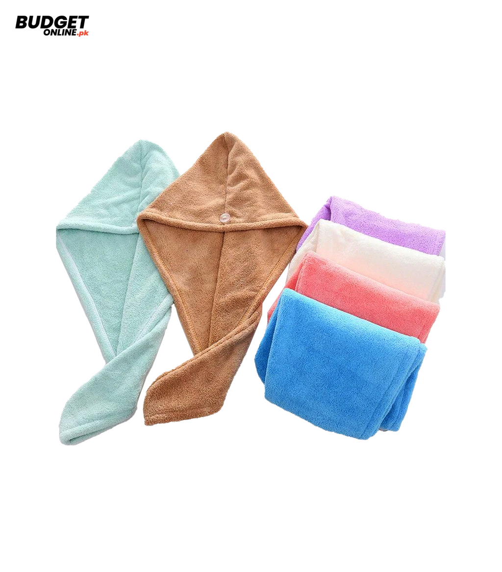 Printed Hair Drying Cap