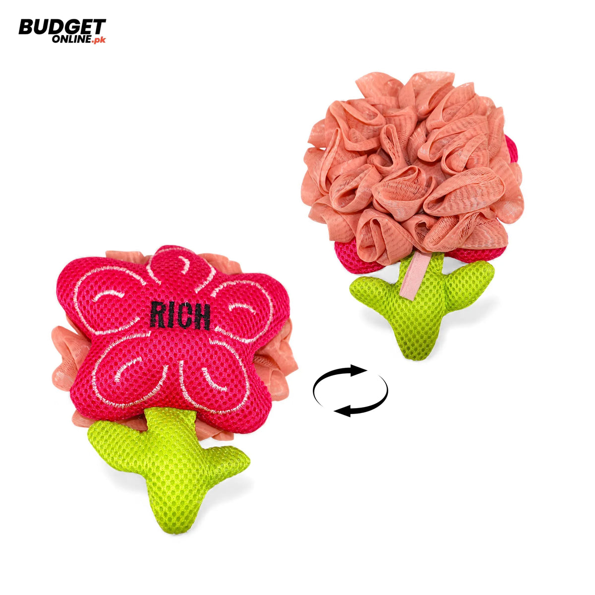 Flower Shaped Bath Sponge