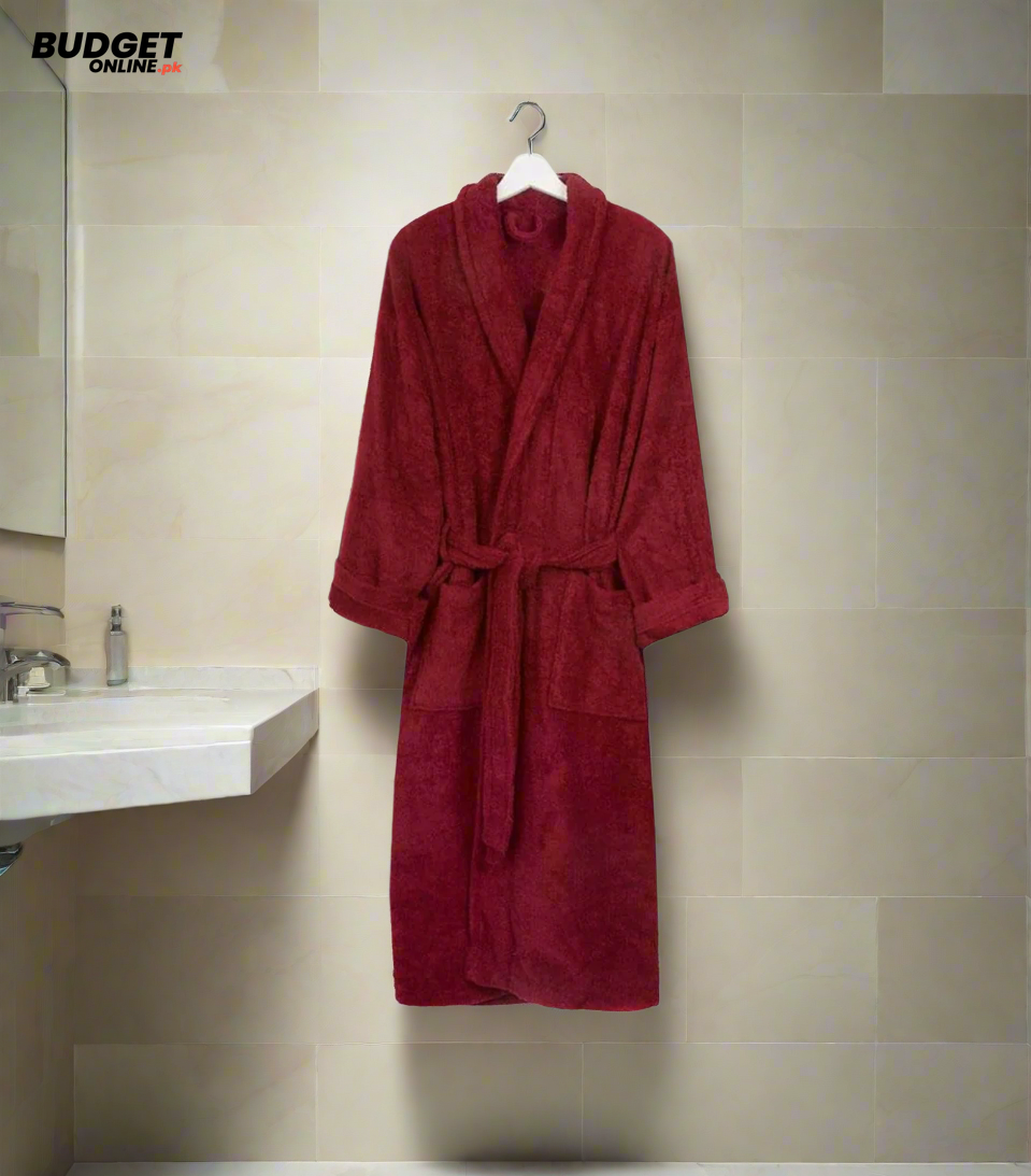 La Mer Tex Terry Bathrobe