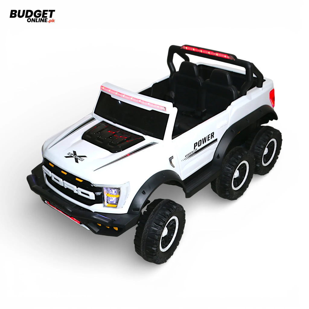 Kids Battery-Powered Ride-On Jeep