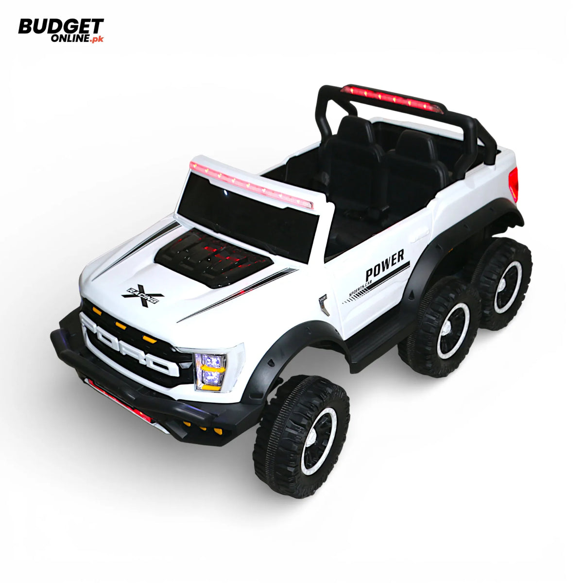 Kids Battery-Powered Ride-On Jeep