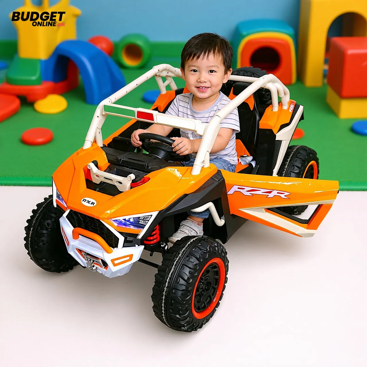 Kids Electric Ride-On Jeep