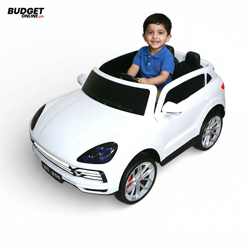 Kids Battery-Powered Ride-On Car