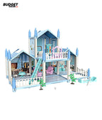 Beautiful Multi-Level Doll House Playset