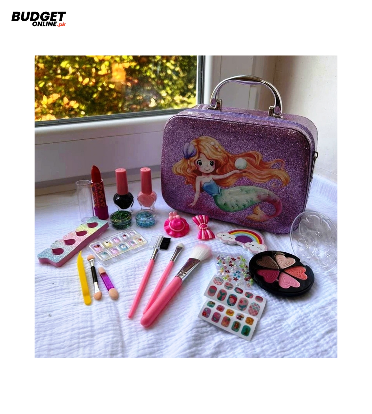 Mermaid Beauty Bag Pretend Makeup Set