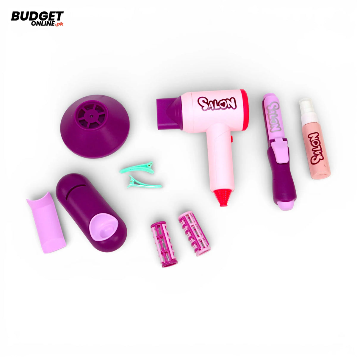 Kids Salon Pretend Play Toy Set