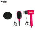 Beauty Salon Pretend Play Set With Toy Hair Dryer