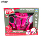 Kids Hair Styling Pretend Play Set