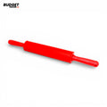 Silicone Rolling Pin With Plastic Handles