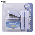 Bibaile 4-In-1 Stapler And Glue Stick Set