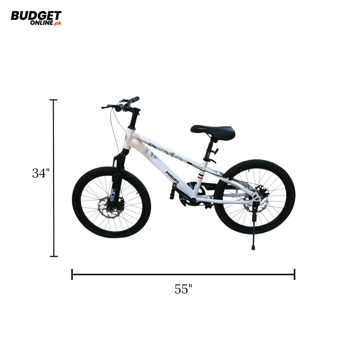 20-Inch Mountain Bicycle