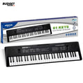 BigFun 61-Key Electronic Keyboard With Microphone
