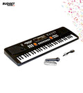 BigFun 61-Key Musical Keyboard With Microphone