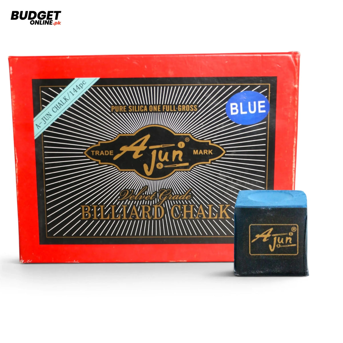Ajun Blue Billiard Chalk