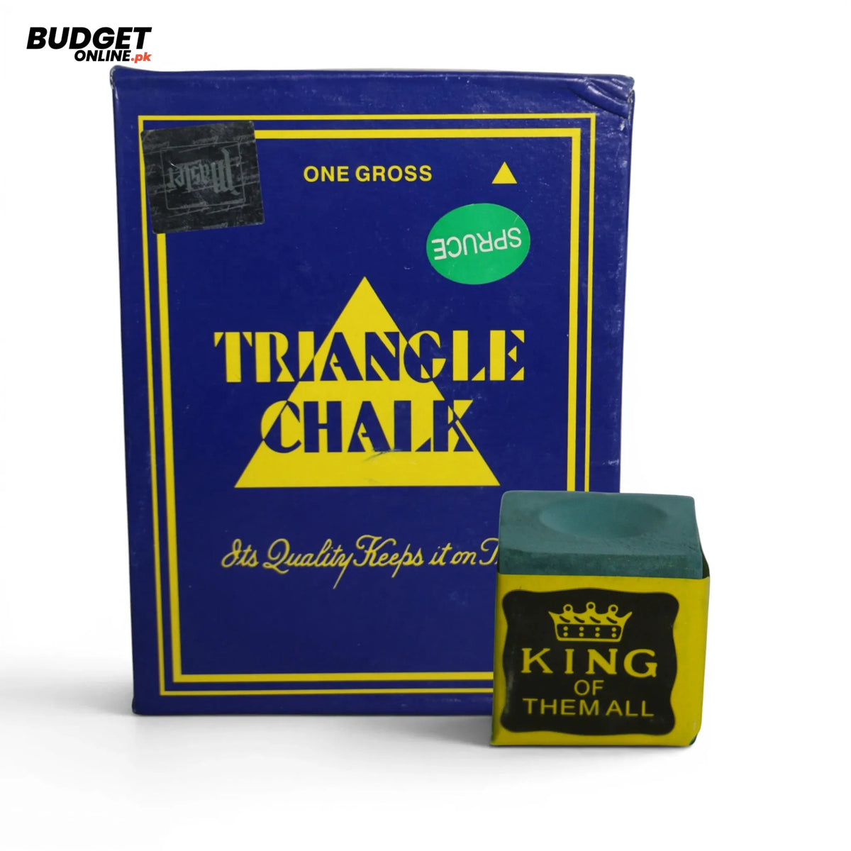 Master King Triangle Billiard Chalk