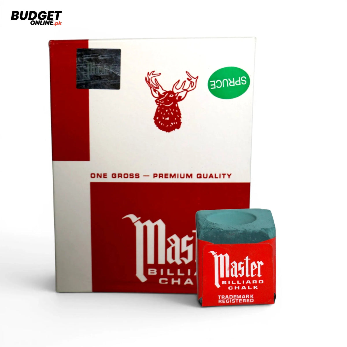 Master Premium Billiard Chalk
