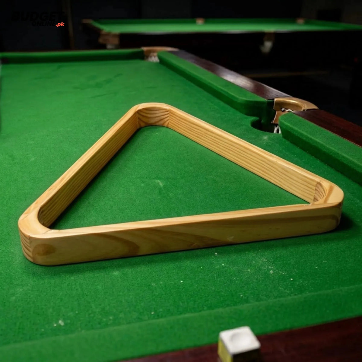 Wooden Billiards Triangle Rack