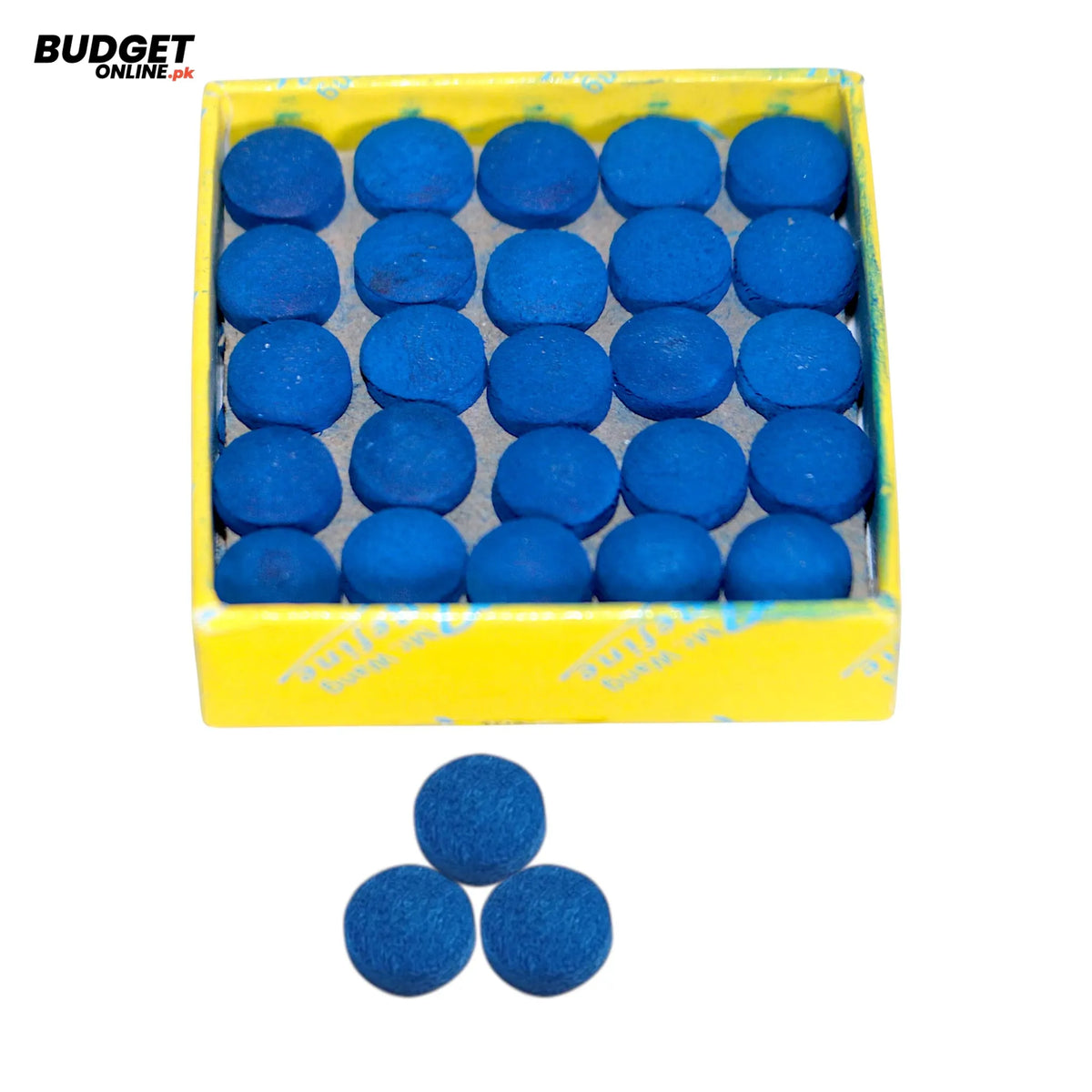 9mm Blue Snooker Cue Tips