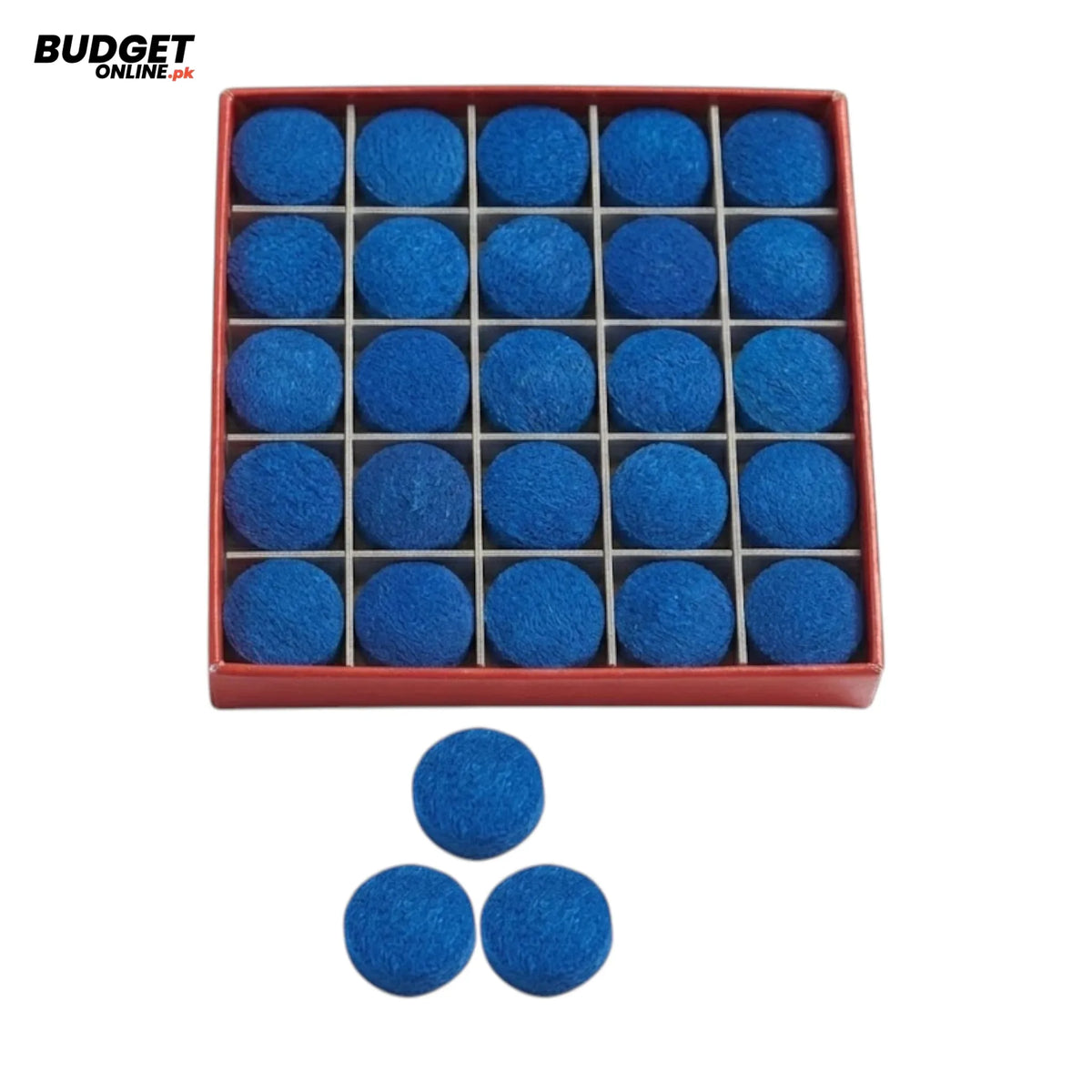 Brunswick 9mm Billiard Cue Tips