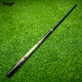 2-Piece Billiard Cue Stick With Colorful Handle