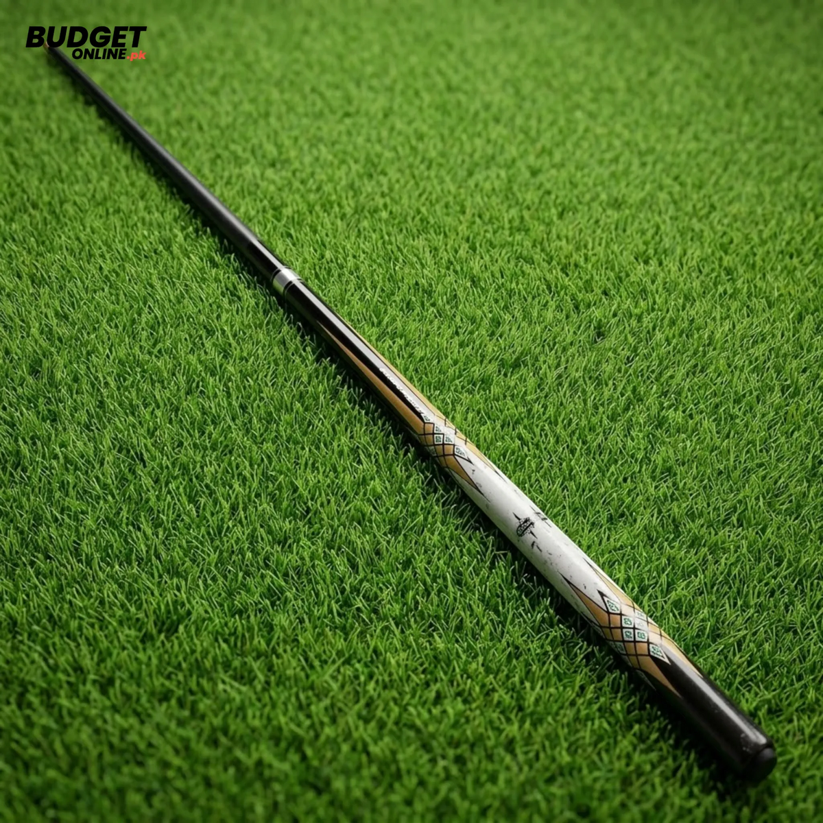 2-Piece Billiard Cue Stick With Colorful Handle