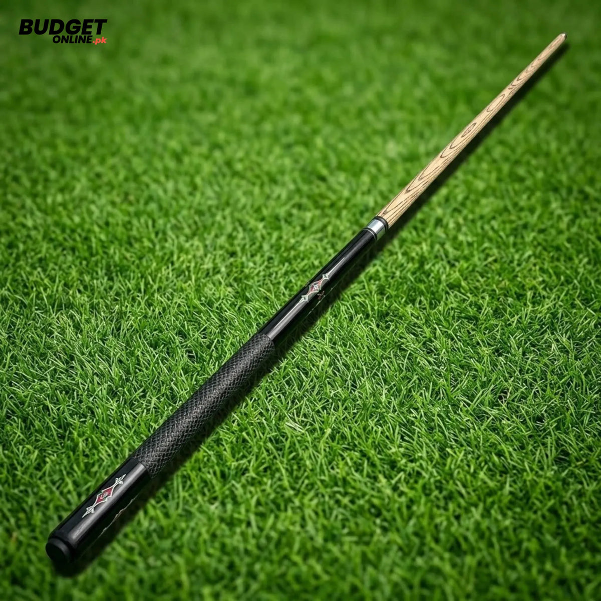 2-Piece Printed Handle Billiard Cue
