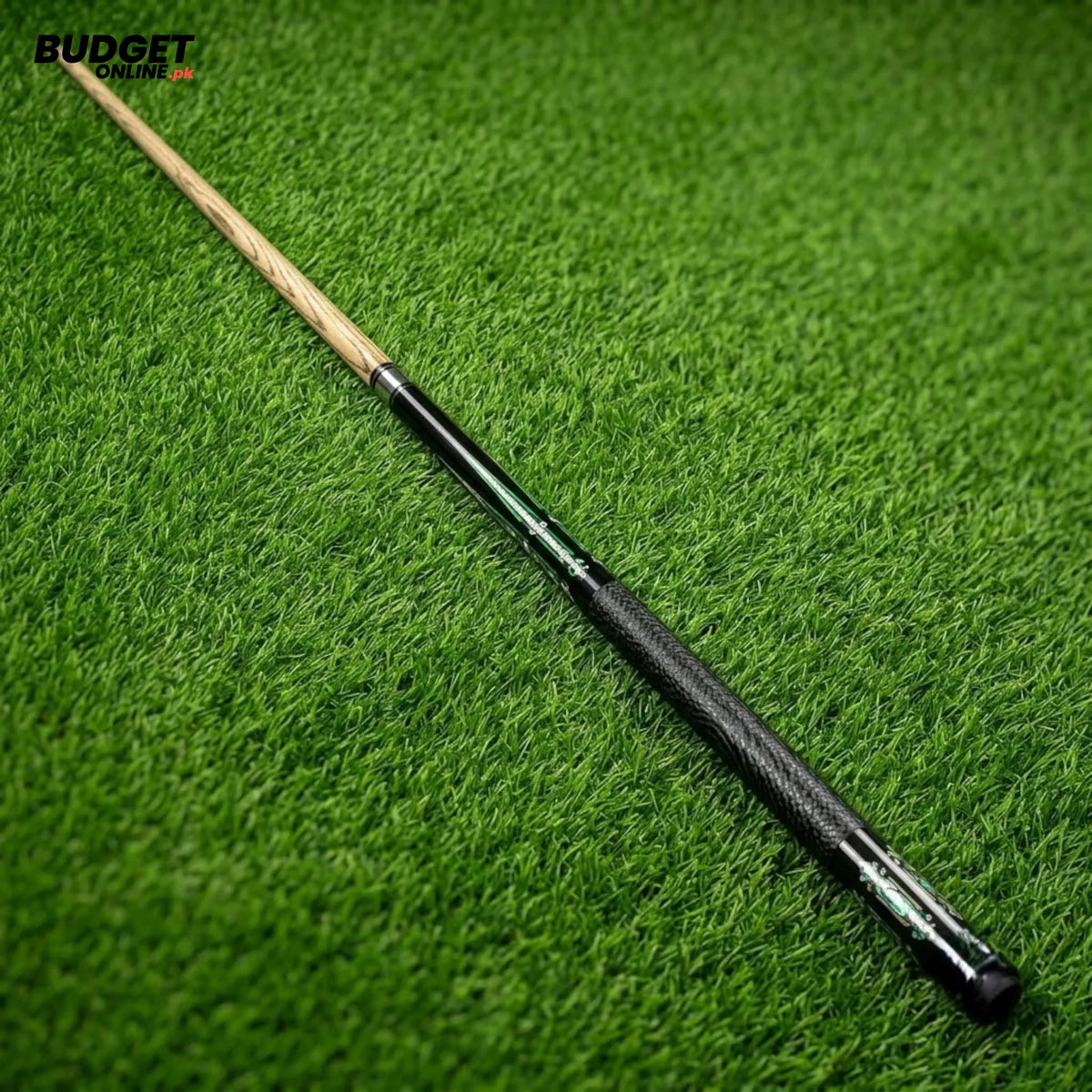 2-Piece Printed Handle Billiard Cue