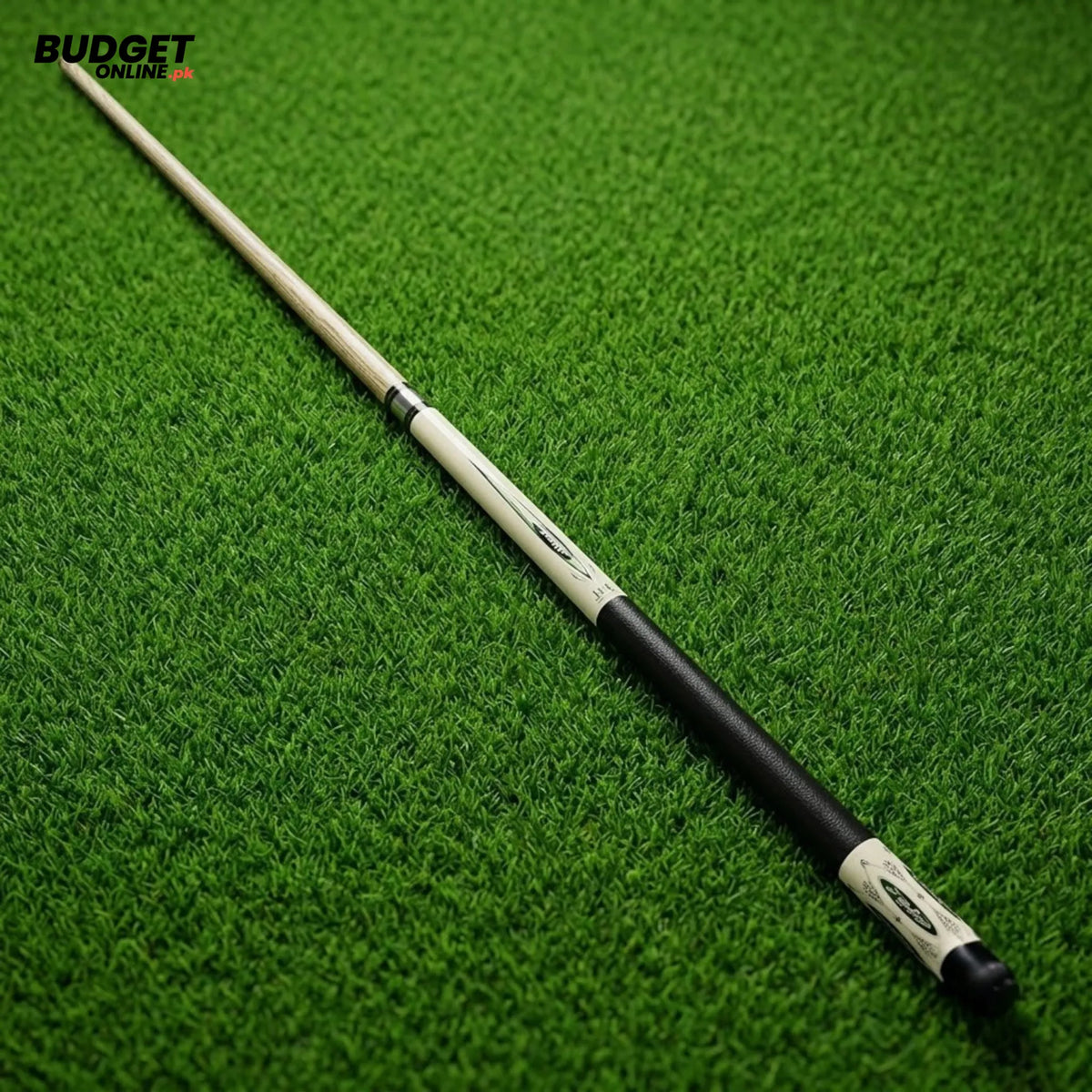 2-Piece Printed Handle Billiard Cue