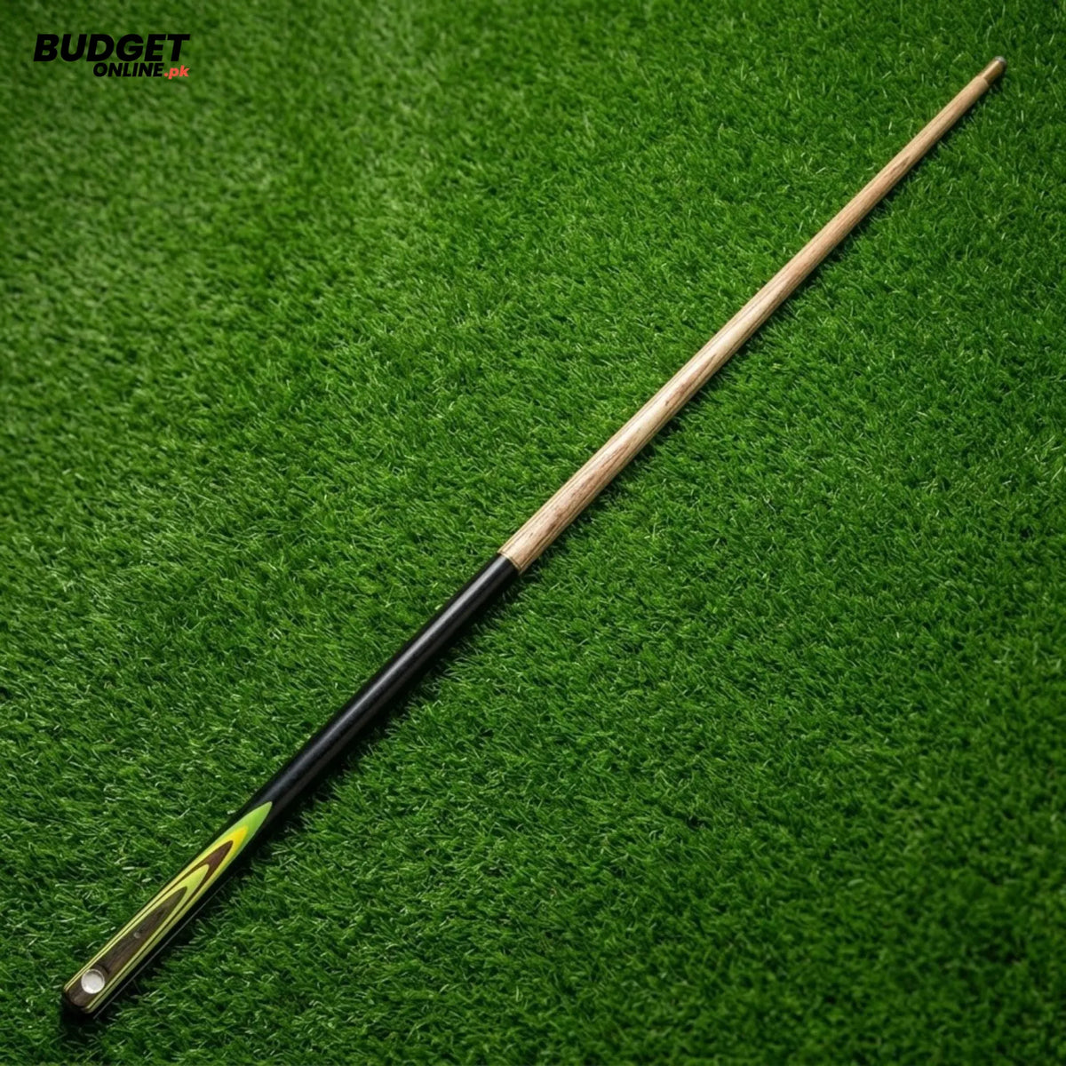 Brass Ring Design Snooker Cue Stick
