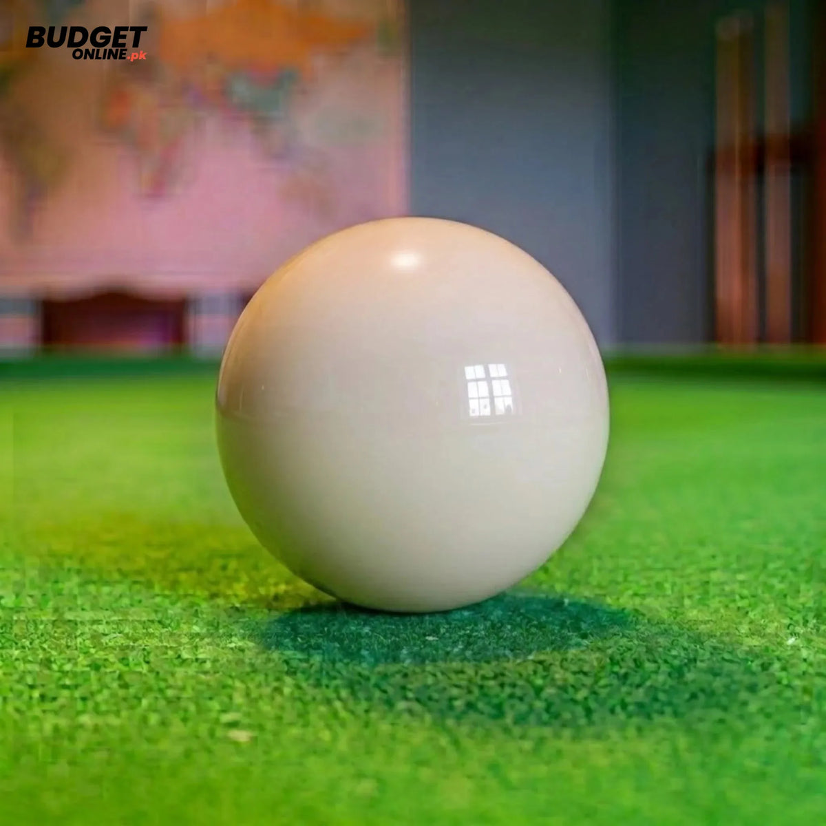 White Medium Billiard Striker Ball