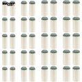 100-Piece 10mm Grey Billiard Cue Tips