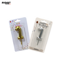 Number 1 Birthday Candle – Gold or Silver