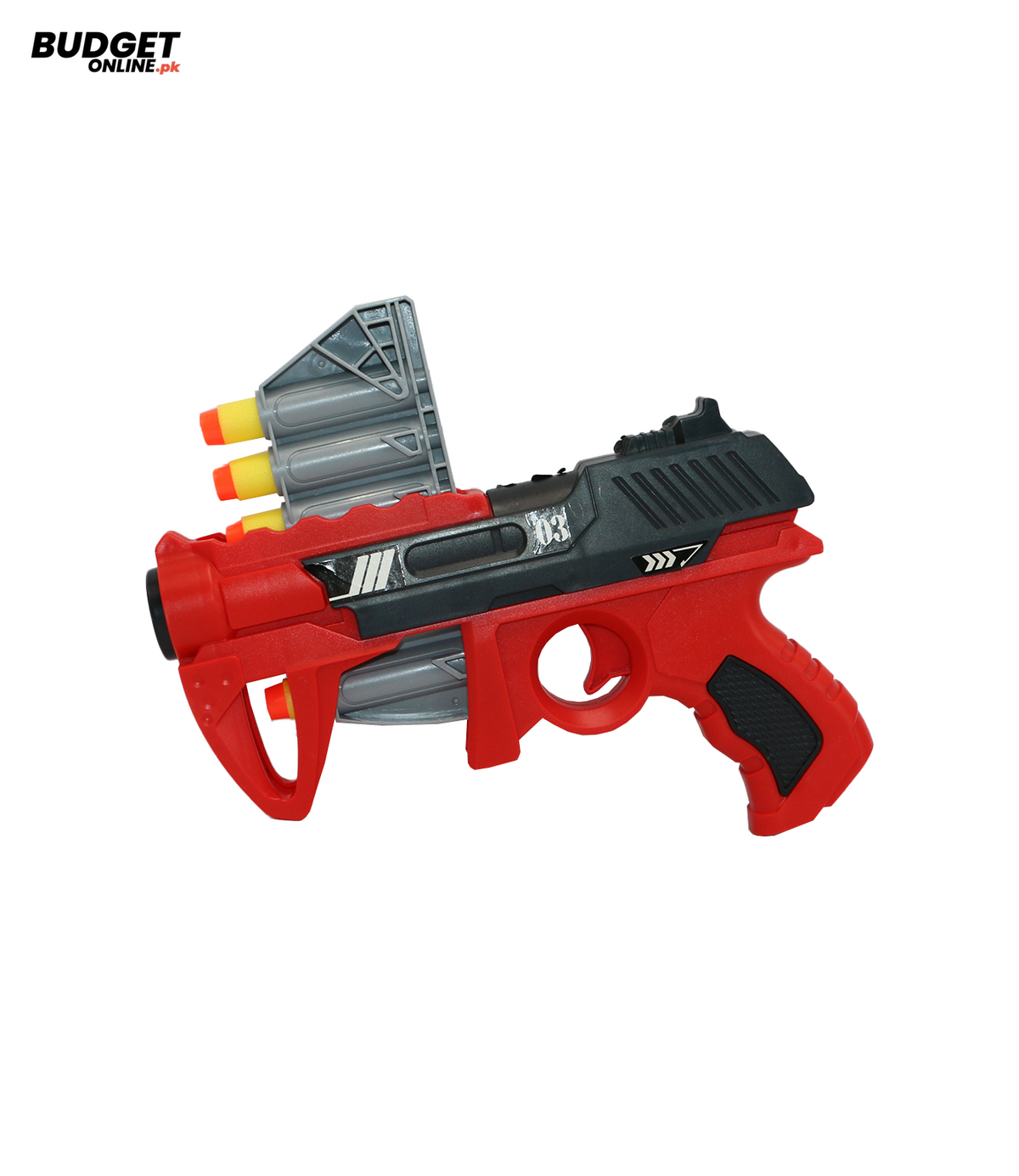 Blaze Storm Soft Bullet Toy Gun
