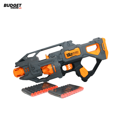 Blaze Storm Soft Bullet Toy Gun