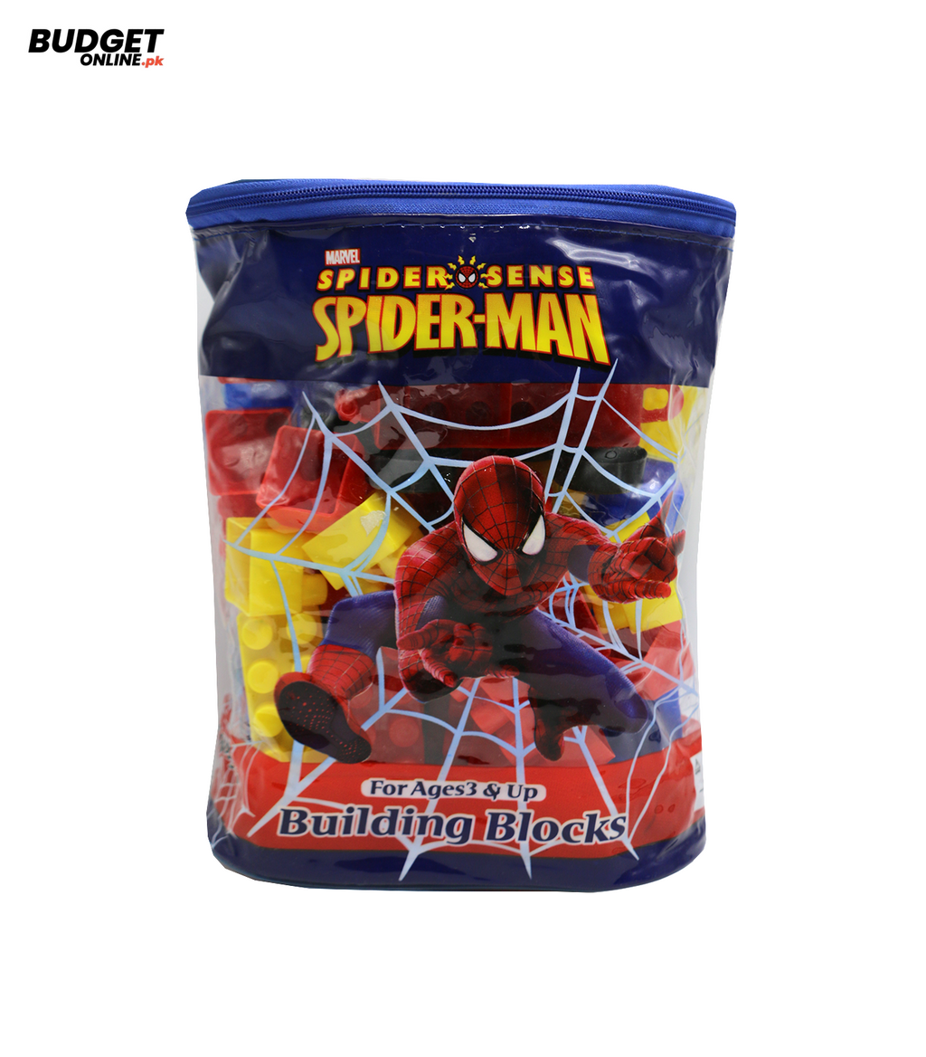 Spider-Man Building Blocks Set – 60 Pieces