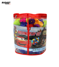 62-Piece Colorful Building Blocks Set