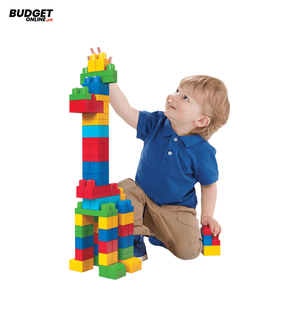 75-Piece Building Blocks Bucket Set