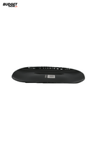Black Marble-Style Square Serving Dish 12 Inch