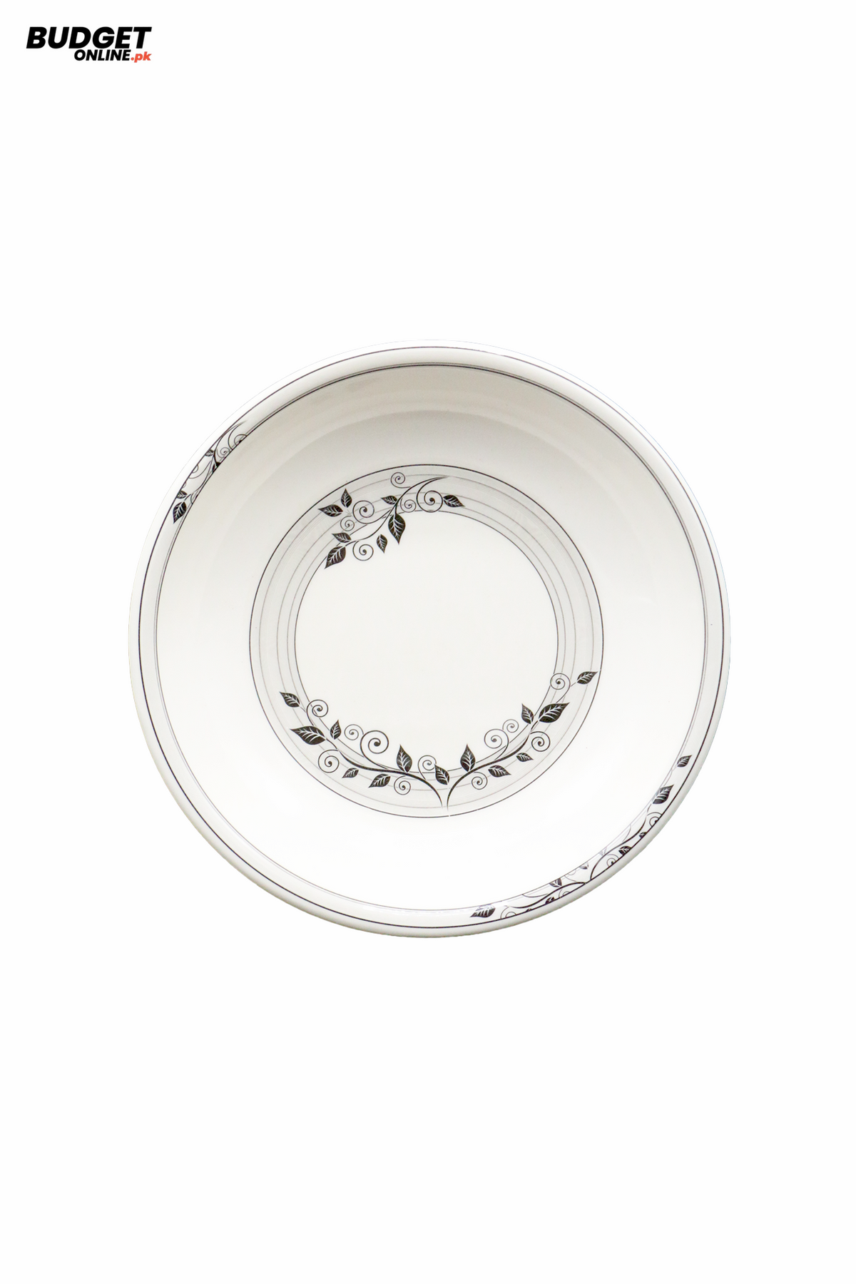 Irani Charga Plate With Floral Border
