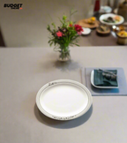 Decorative Rice Serving Dish
