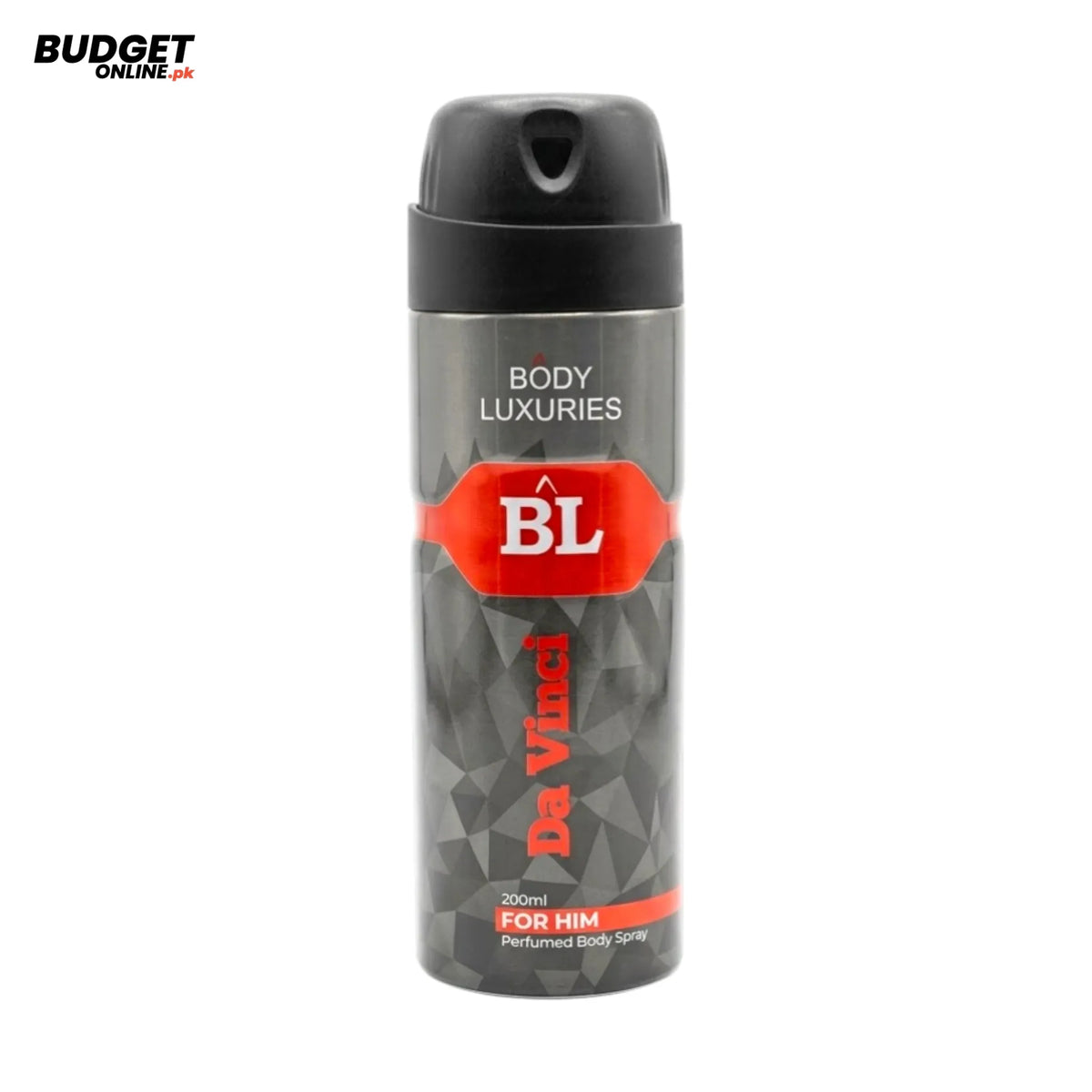 Body Luxuries Da Vinci Men’s Body Spray 200ml