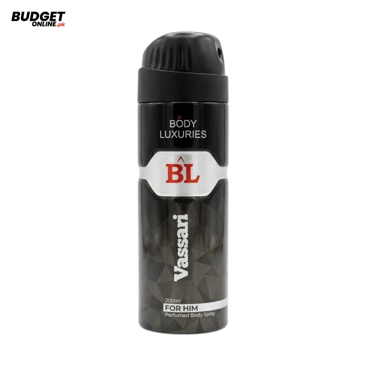 Vassari Body Luxuries Body Spray 200ml