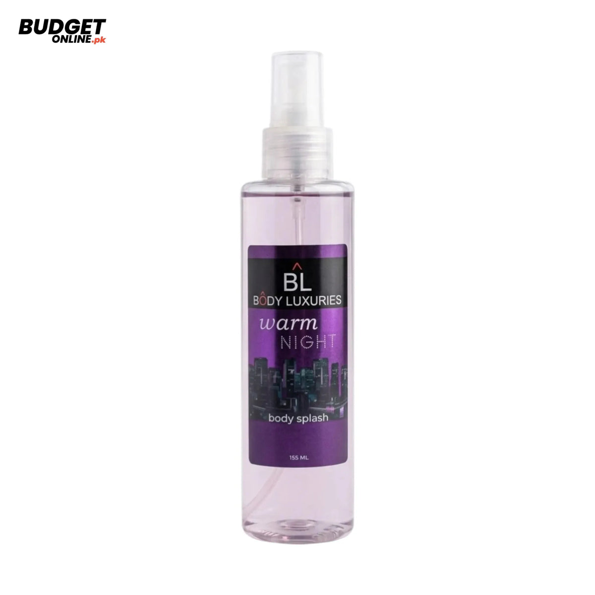 Body Luxuries Warm Night Body Mist 155ml